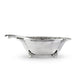 Concho Pattern Salad Bowl with Serving Set  