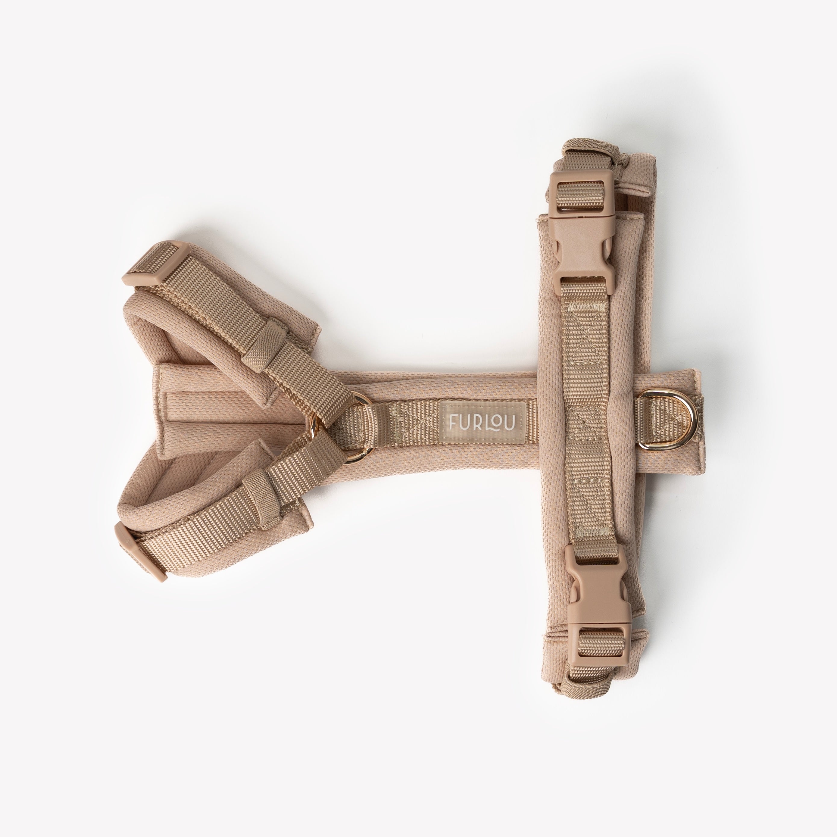 Tan - Comfort Dog Harness - Equine Exchange Tack Shop