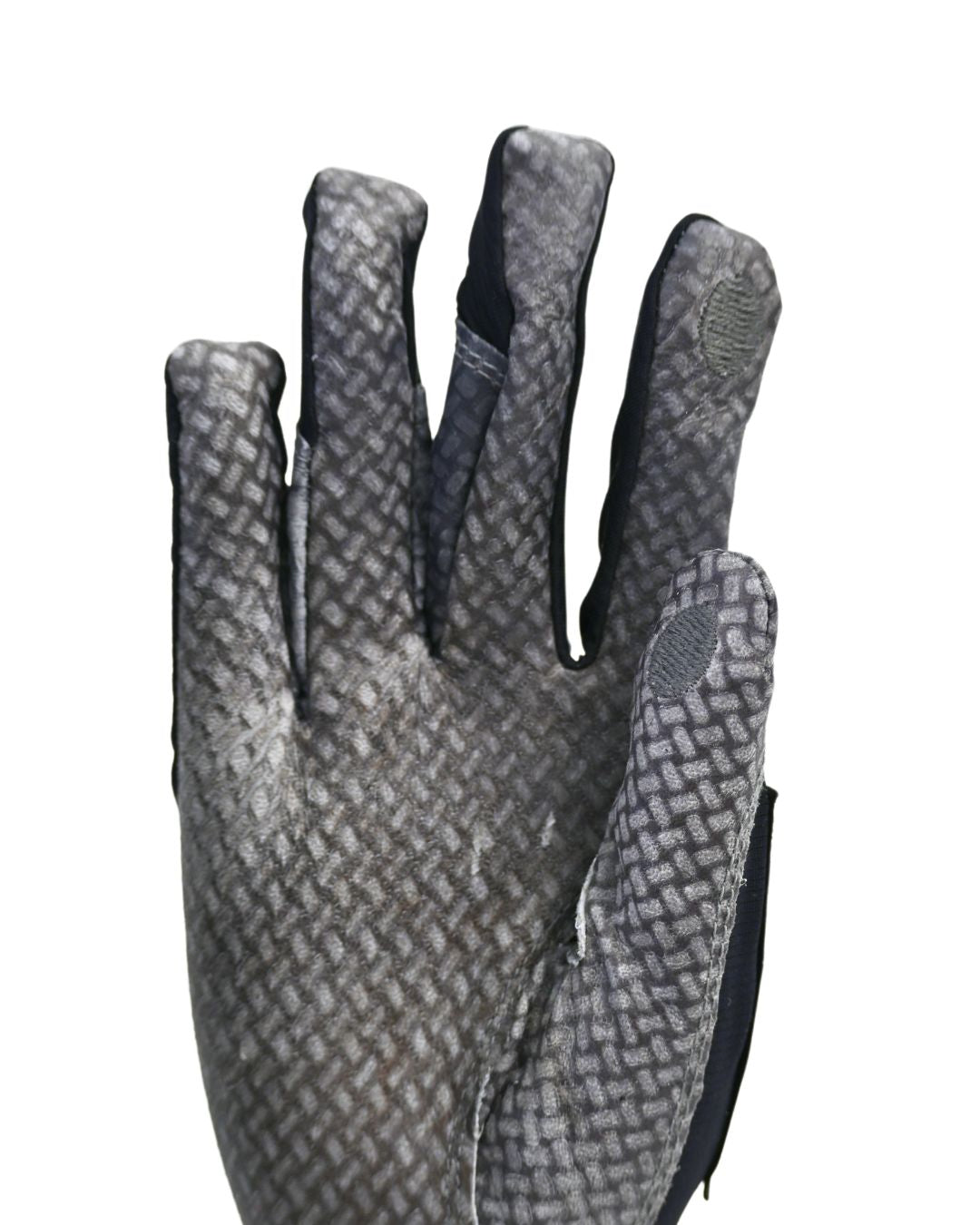 Oil-Tac Coppertech Leather Premium Riding Glove in Black - Equine Exchange Tack Shop