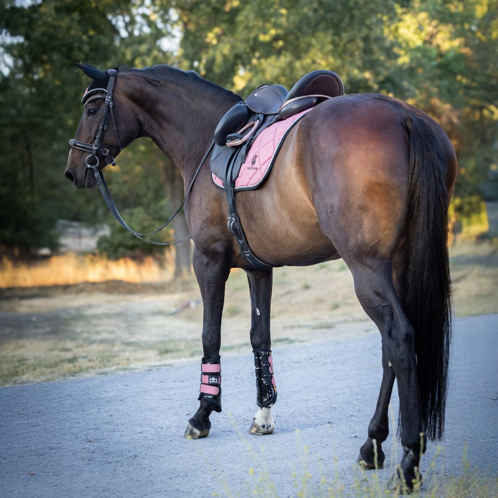 Rose Quartz Saddle Pad - Equine Exchange Tack Shop