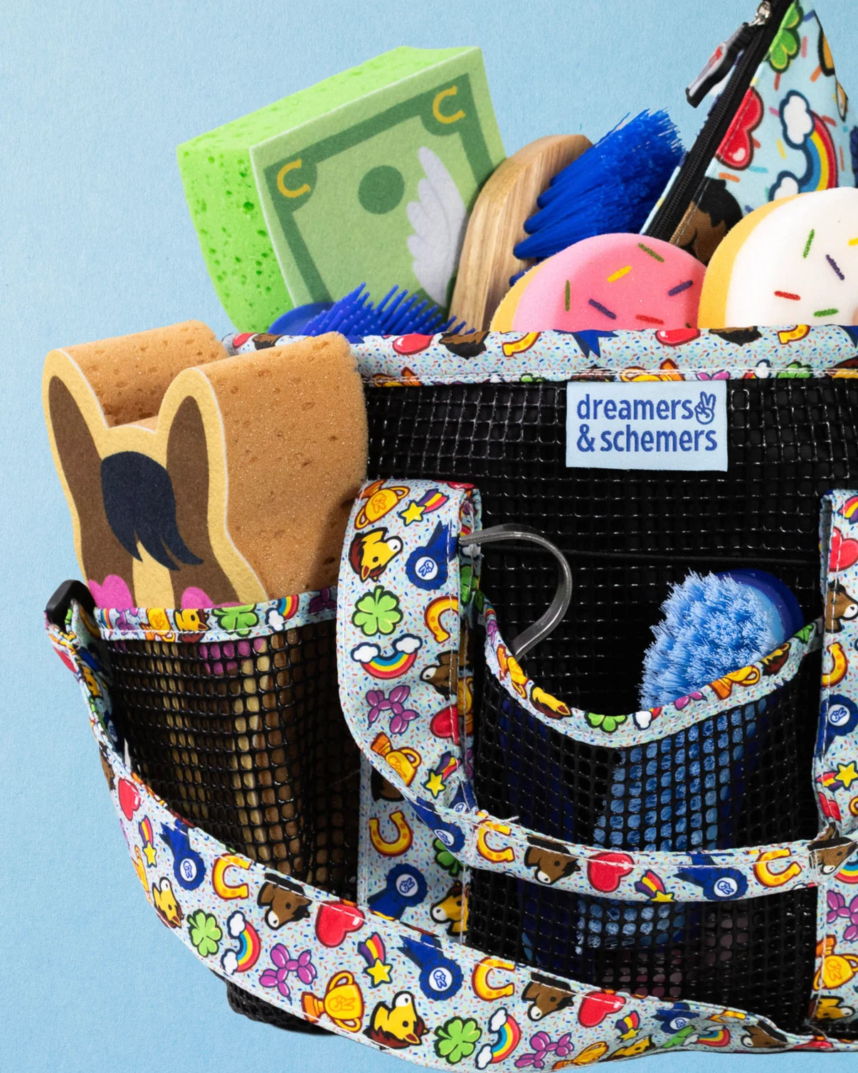 Feeling Stable Grooming Tote - Lucky Charm