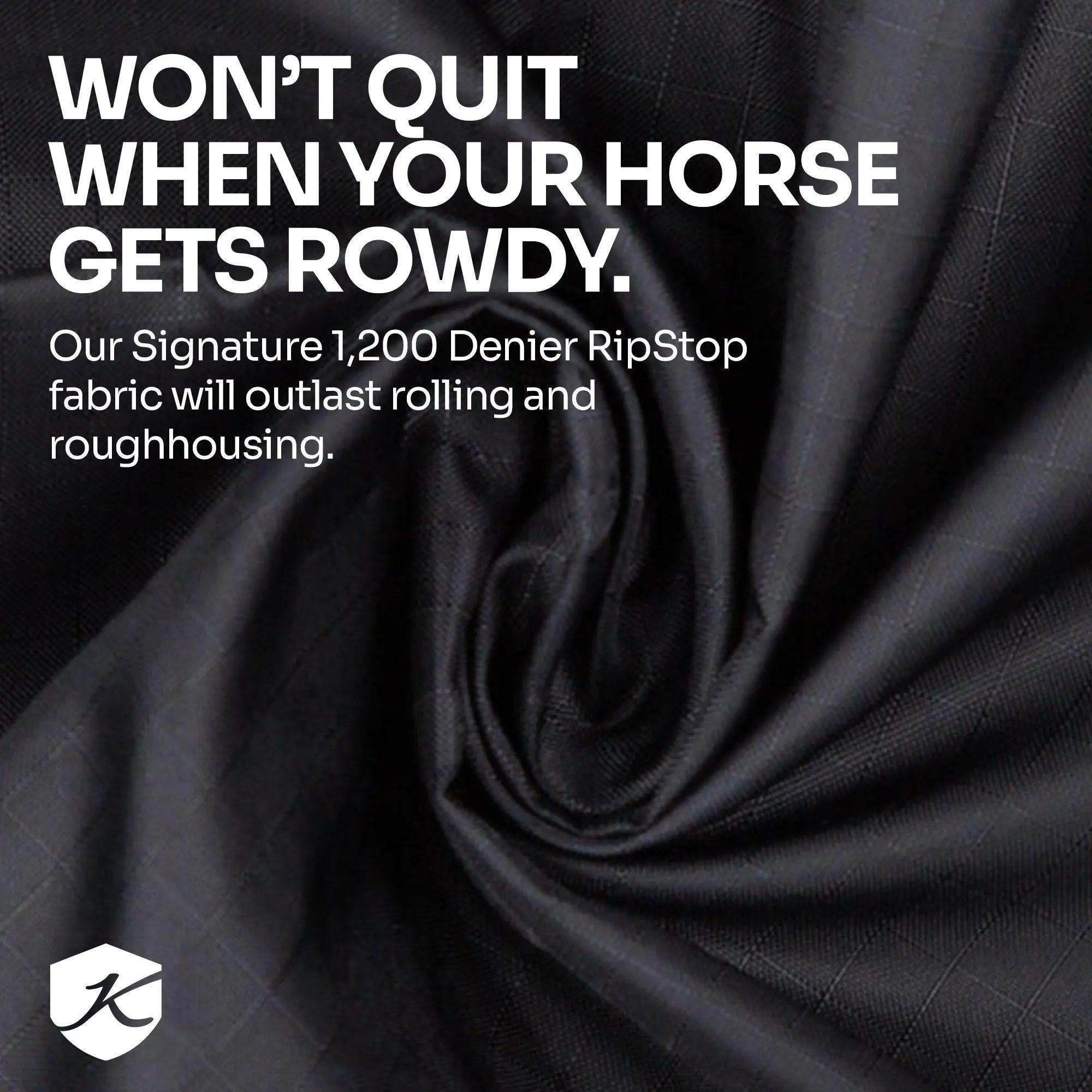 1200D 300G Heavy Weight Waterproof & Breathable Draft Winter Turnout Blanket - Equine Exchange Tack Shop