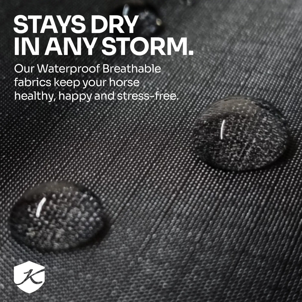 1200D 80G Waterproof Breathable MINI Turnout Blanket