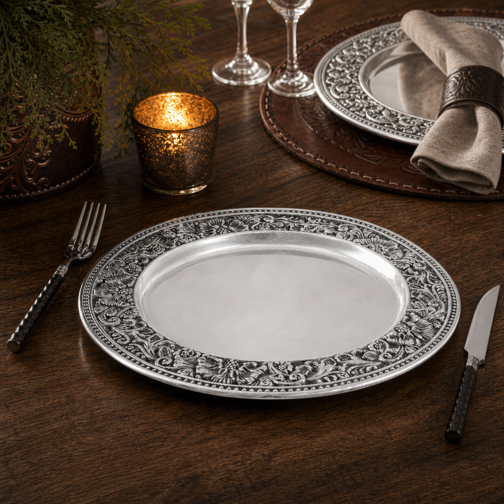Charger / Overplate - Concho  