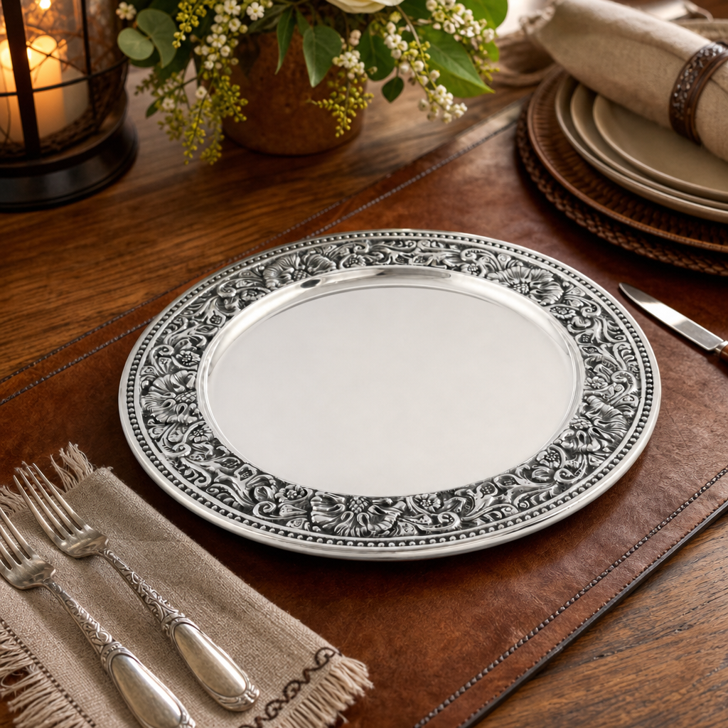 Charger / Overplate - Concho  