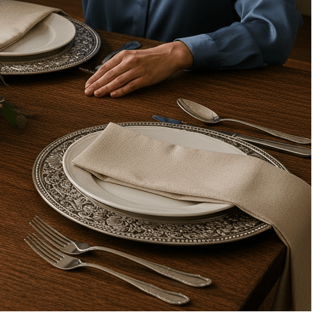 Charger / Overplate - Concho  