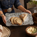 Concho Bread tray  