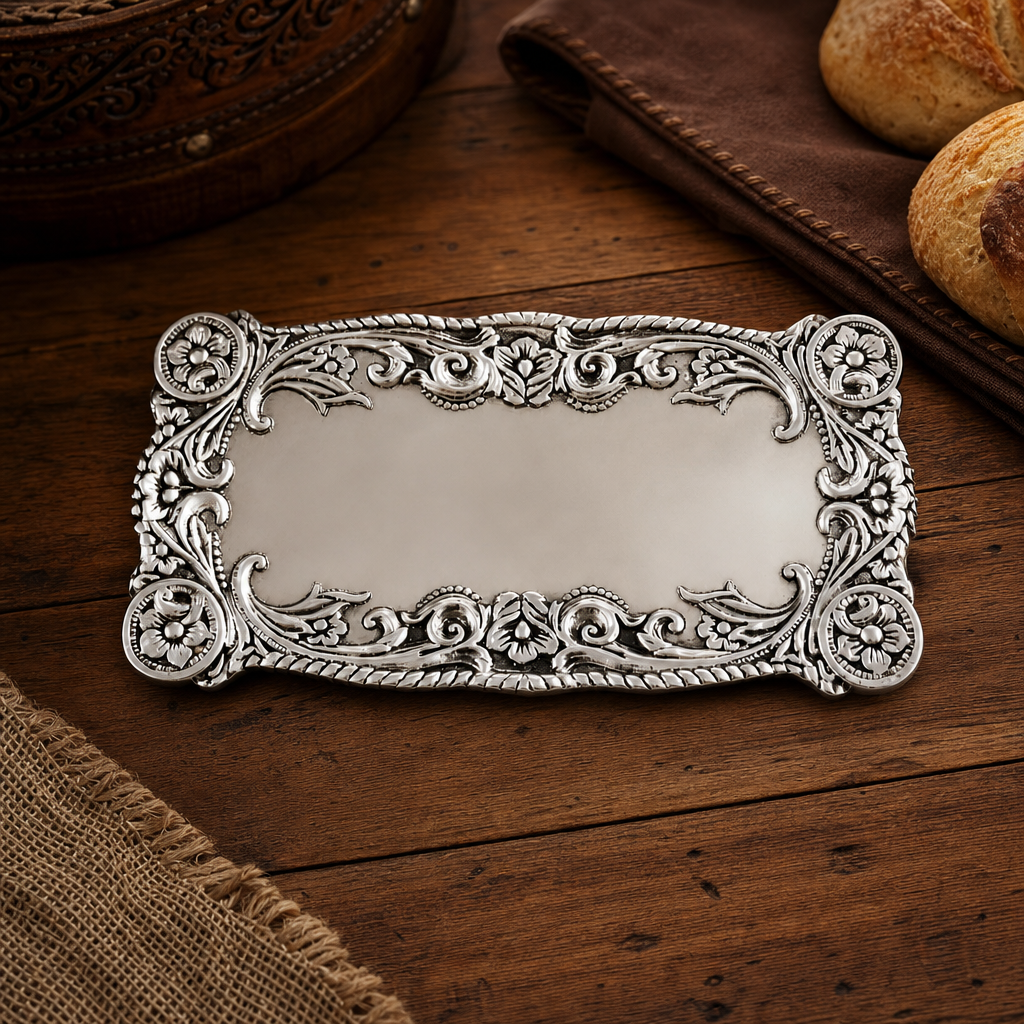 Concho Bread tray  