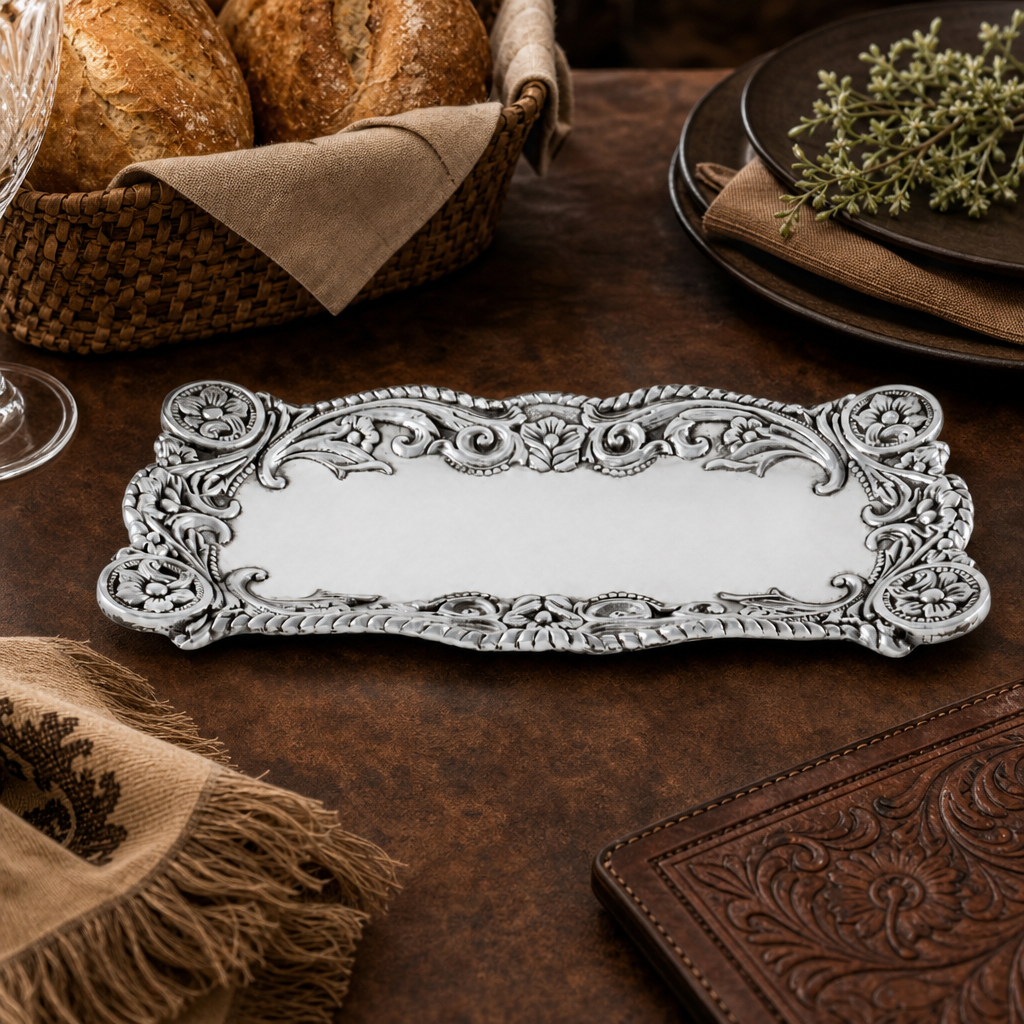 Concho Bread tray  