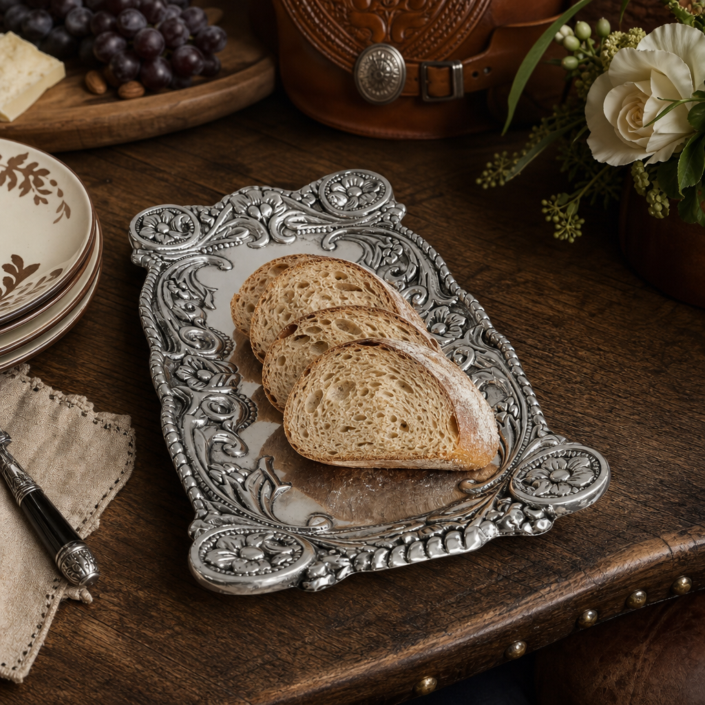 Concho Bread tray  