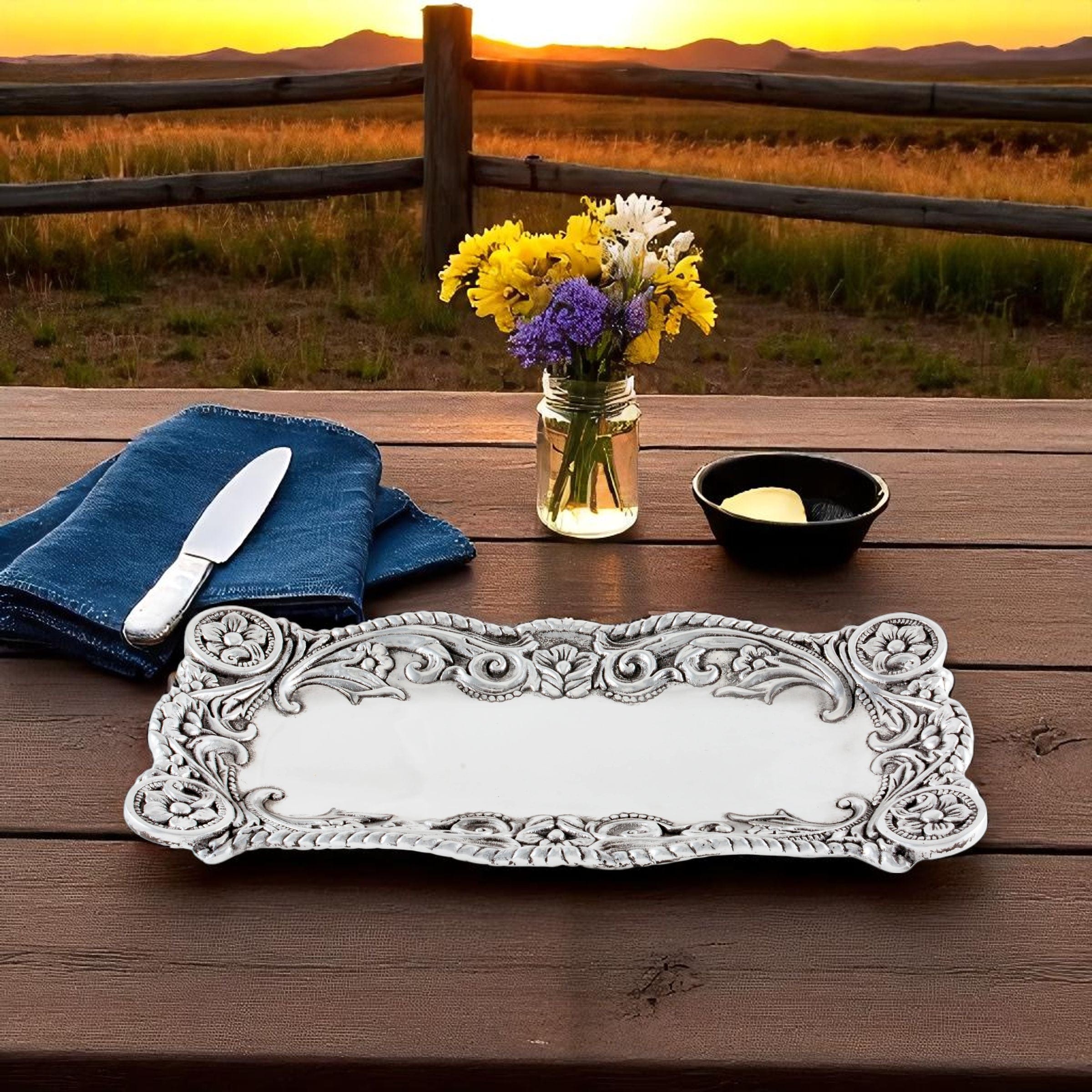 Concho Bread tray  