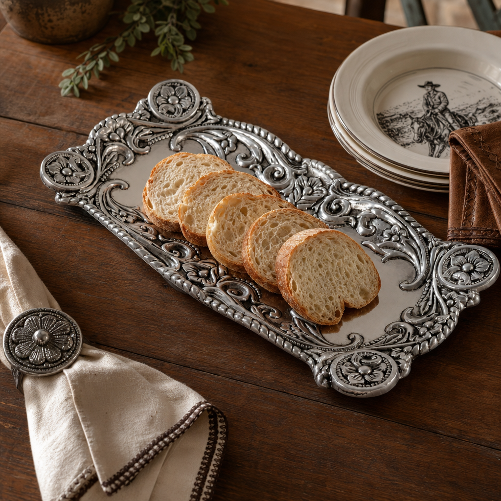 Concho Bread tray  