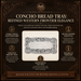 Concho Bread tray  