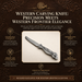 Western Carving Knife  