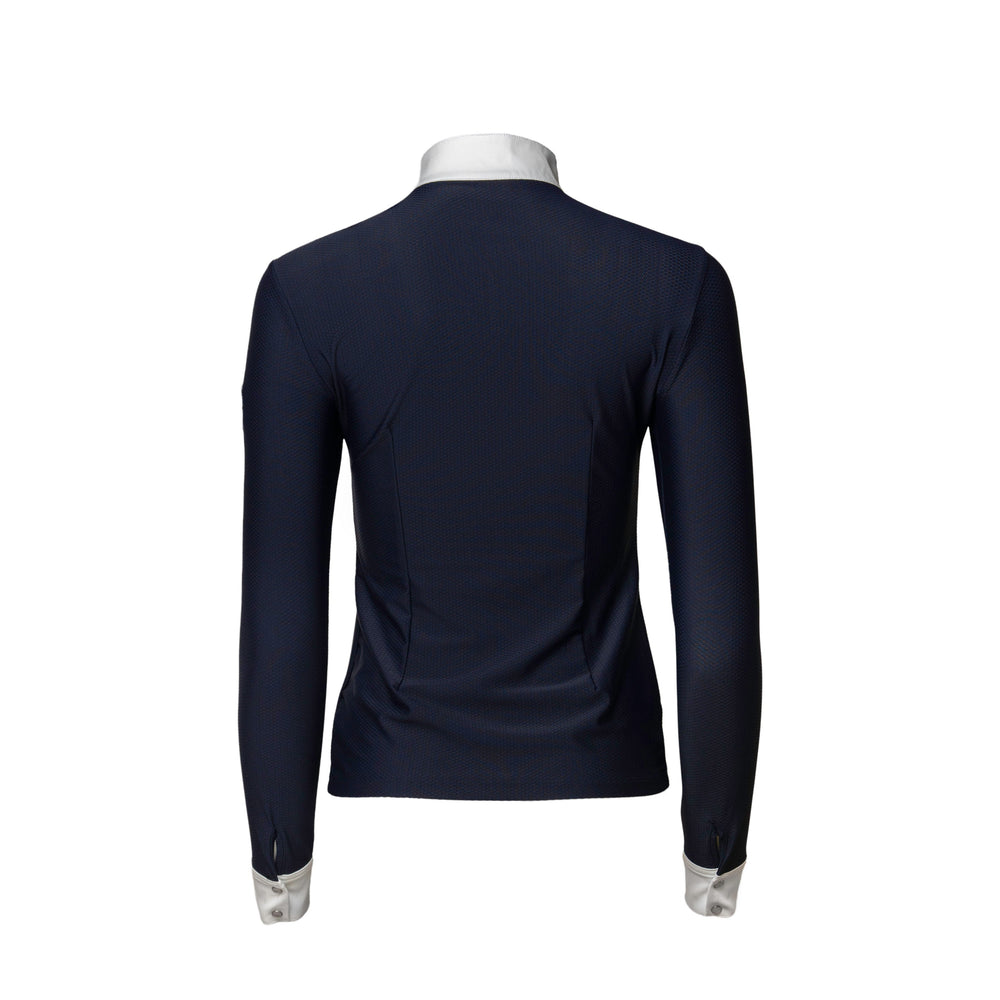Devon - Long Sleeved Show Shirt - Equine Exchange Tack Shop