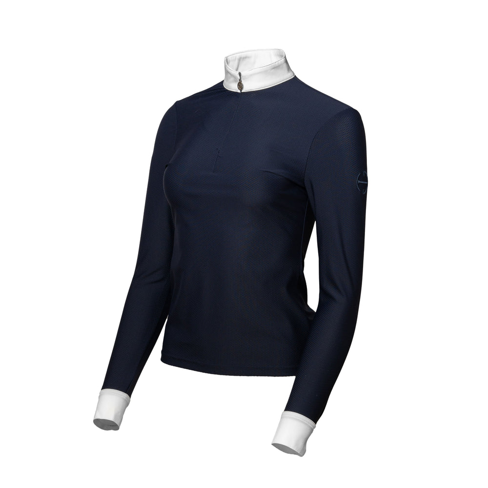Devon - Long Sleeved Show Shirt - Equine Exchange Tack Shop