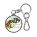 Sassy Equestrian Watercolor Key Ring - Equine Exchange Tack Shop