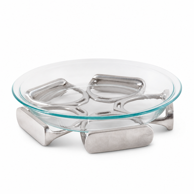 Equestrian Stirrup Pie Trivet  