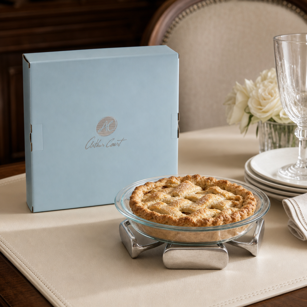 Equestrian Stirrup Pie Trivet  