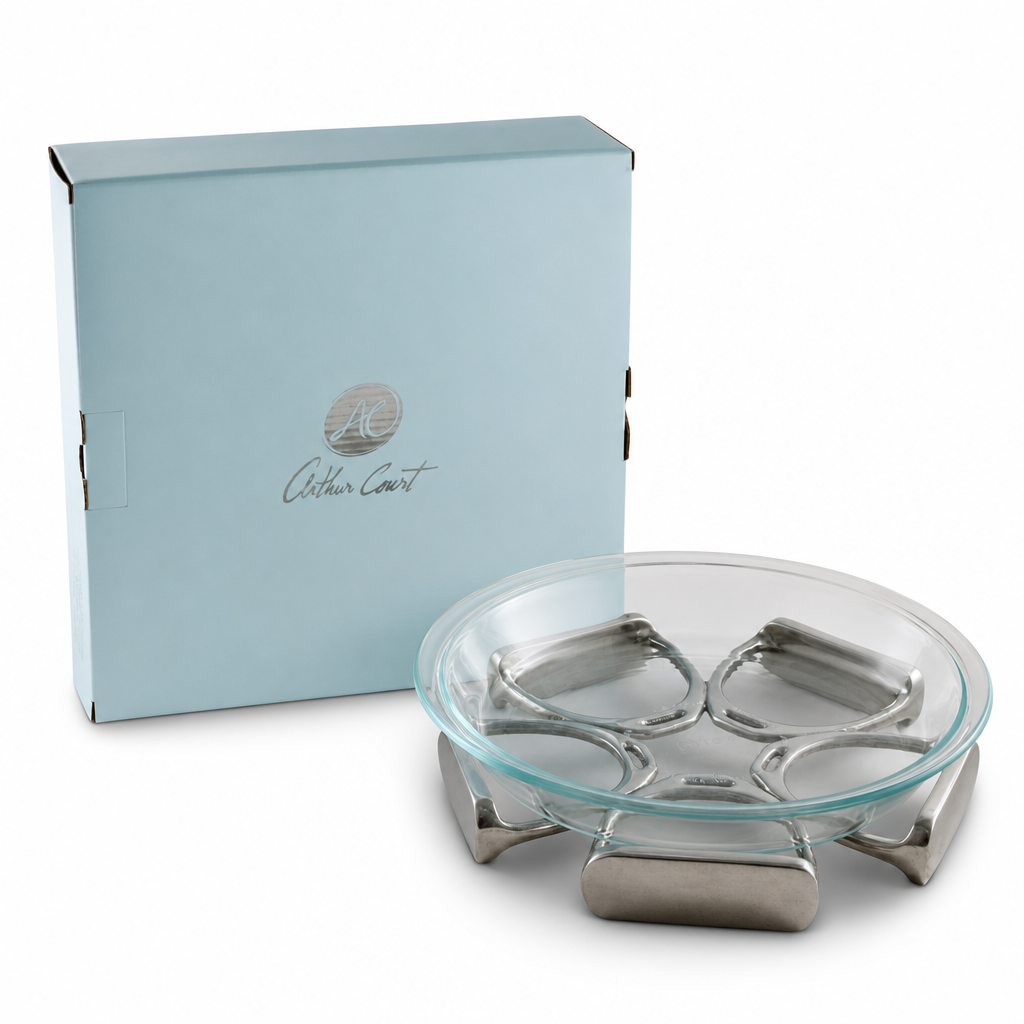 Equestrian Stirrup Pie Trivet  