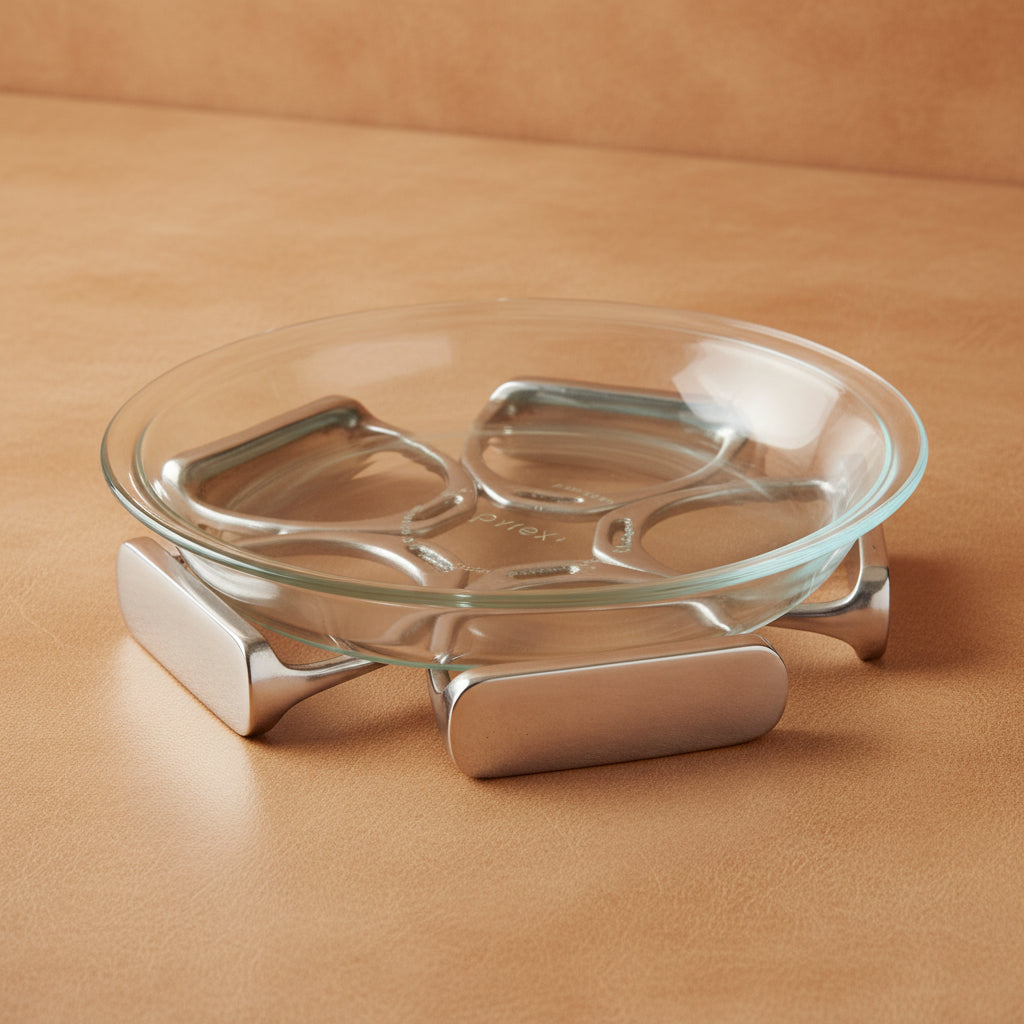Equestrian Stirrup Pie Trivet  
