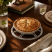 Equestrian Stirrup Pie Trivet  