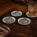 Concho Western Drink Coaster Set of 4  
