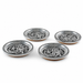 Concho Western Drink Coaster Set of 4  
