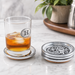 Concho Western Drink Coaster Set of 4  