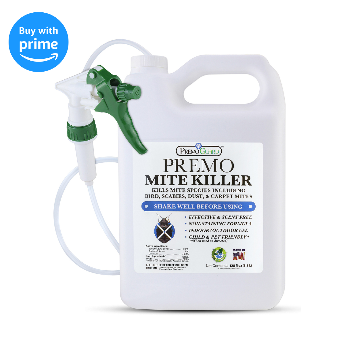 Mite Killer Spray - All Natural Non-Toxic