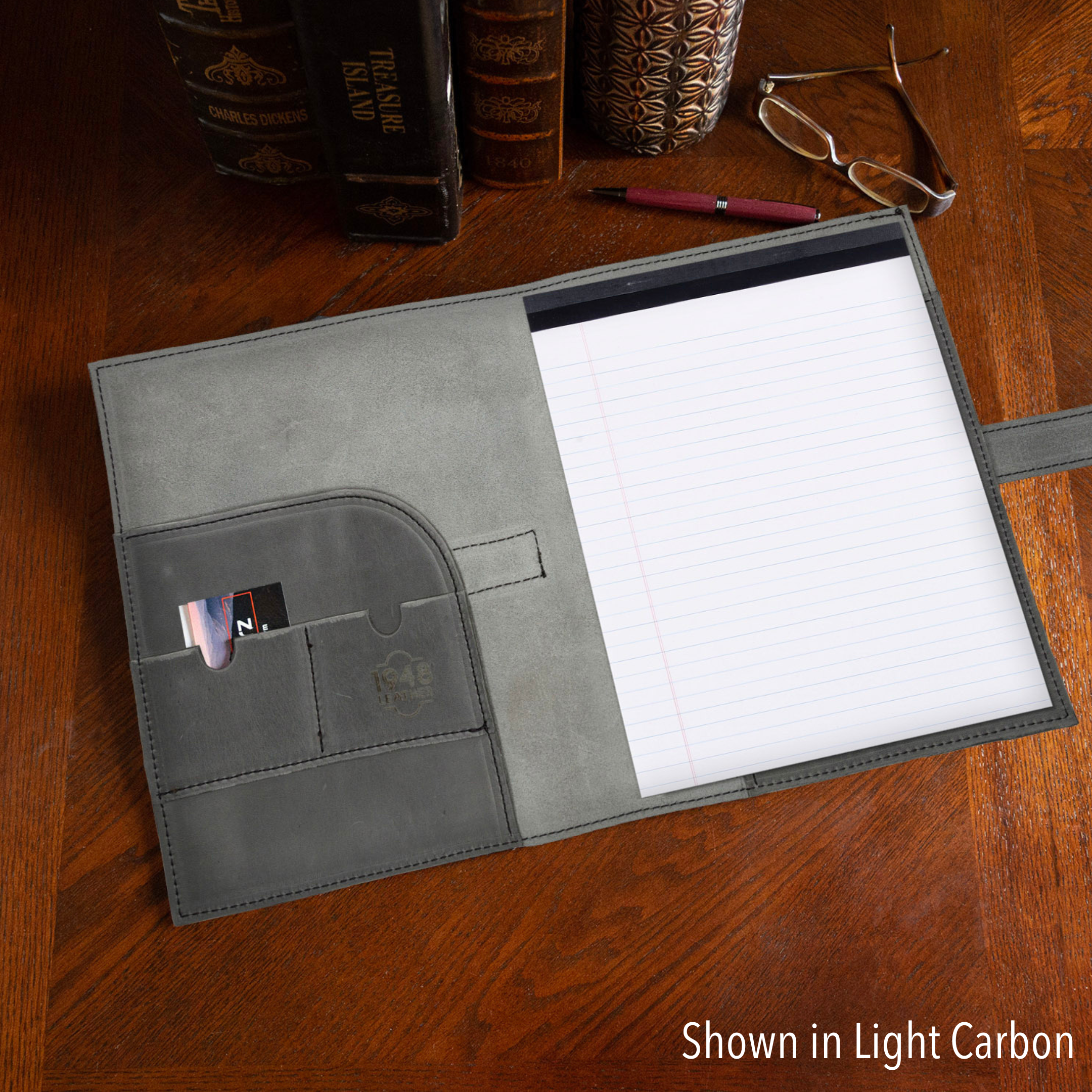 Large Journal Cover: Black