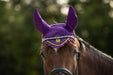 Dark Orchid Fly Hat - Equine Exchange Tack Shop