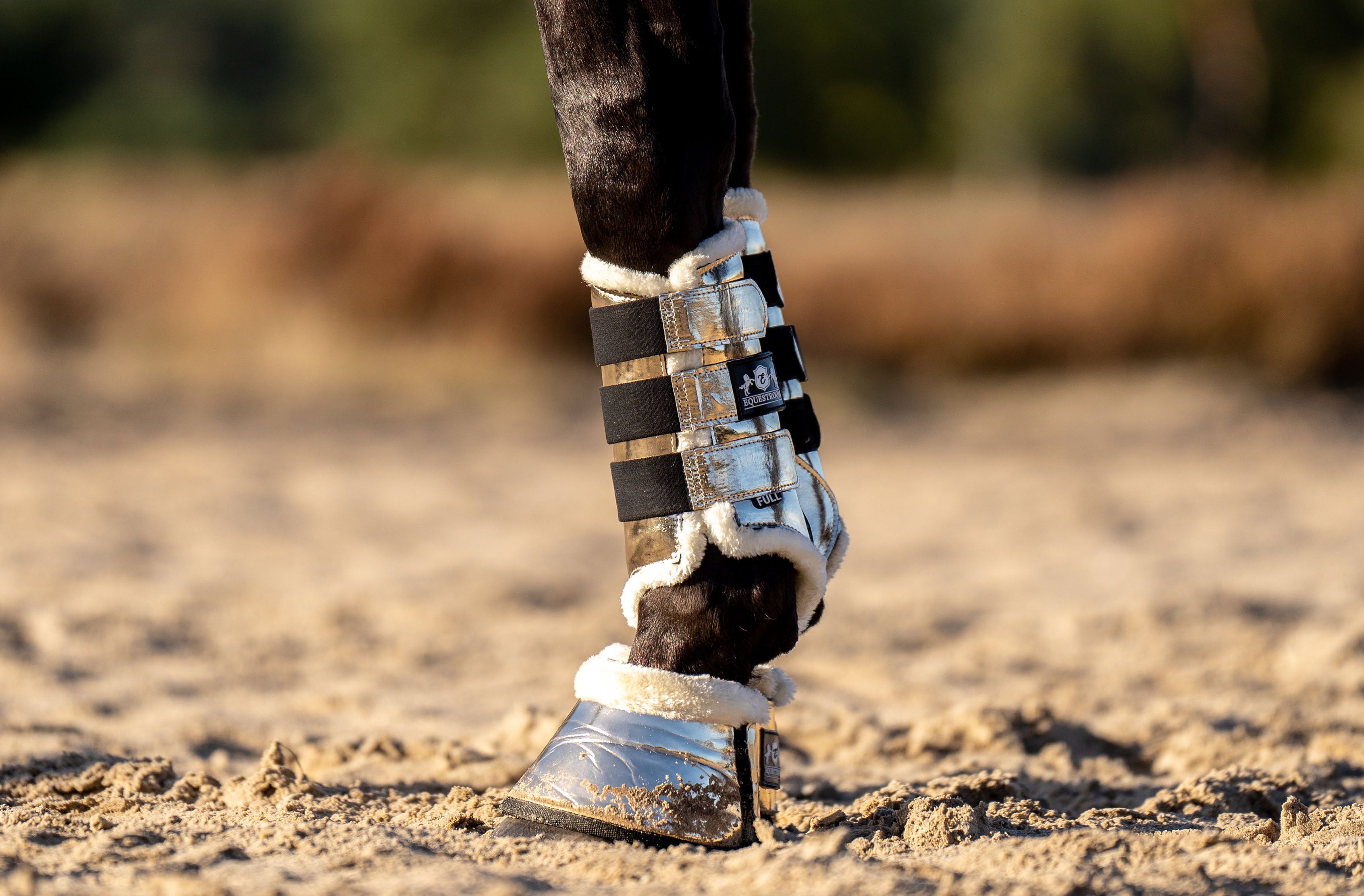 Aurum Brushing Boots - Equine Exchange Tack Shop