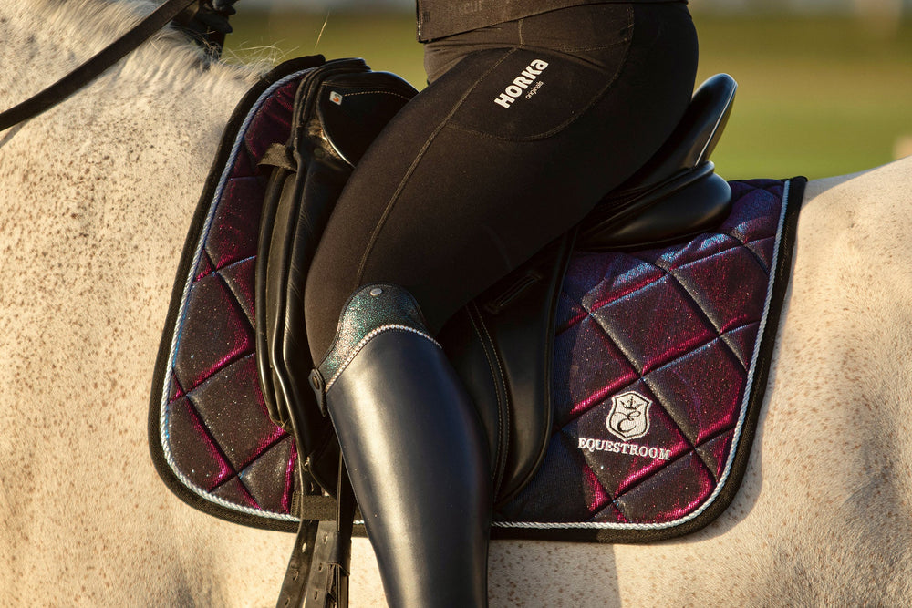 Ultraviolet Saddle Pad - Equine Exchange Tack Shop