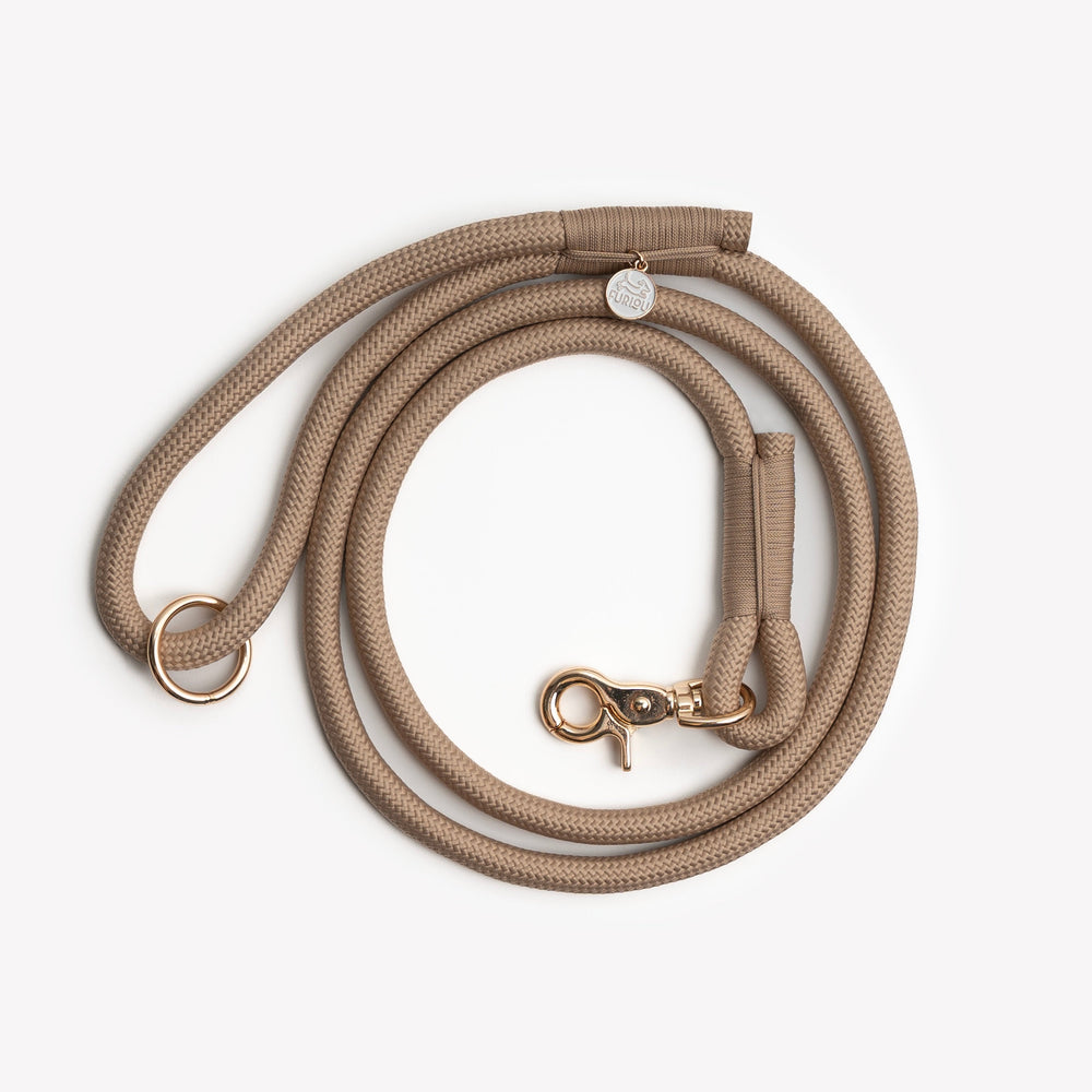 'Sand' - Braided Rope Leash - Equine Exchange Tack Shop