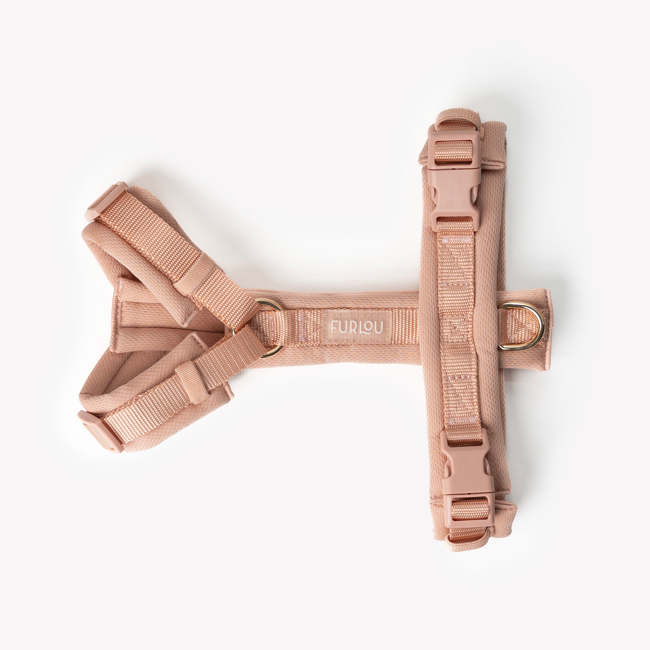 Powder Rose - Comfort Dog Harness - Equine Exchange Tack Shop