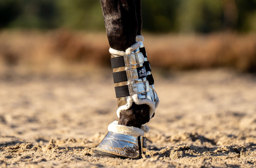 Aurum Bell Boots - Equine Exchange Tack Shop