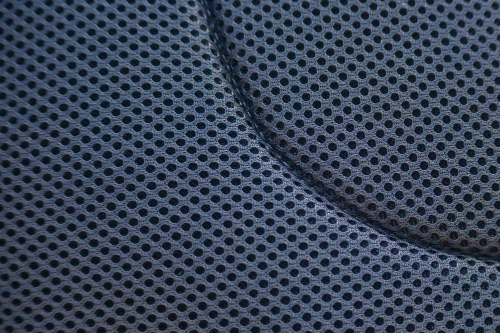 General Purpose Mesh Saddle Pad with Quick Dry Cotton Lining in Navy, White, or Black - Equine Exchange Tack Shop