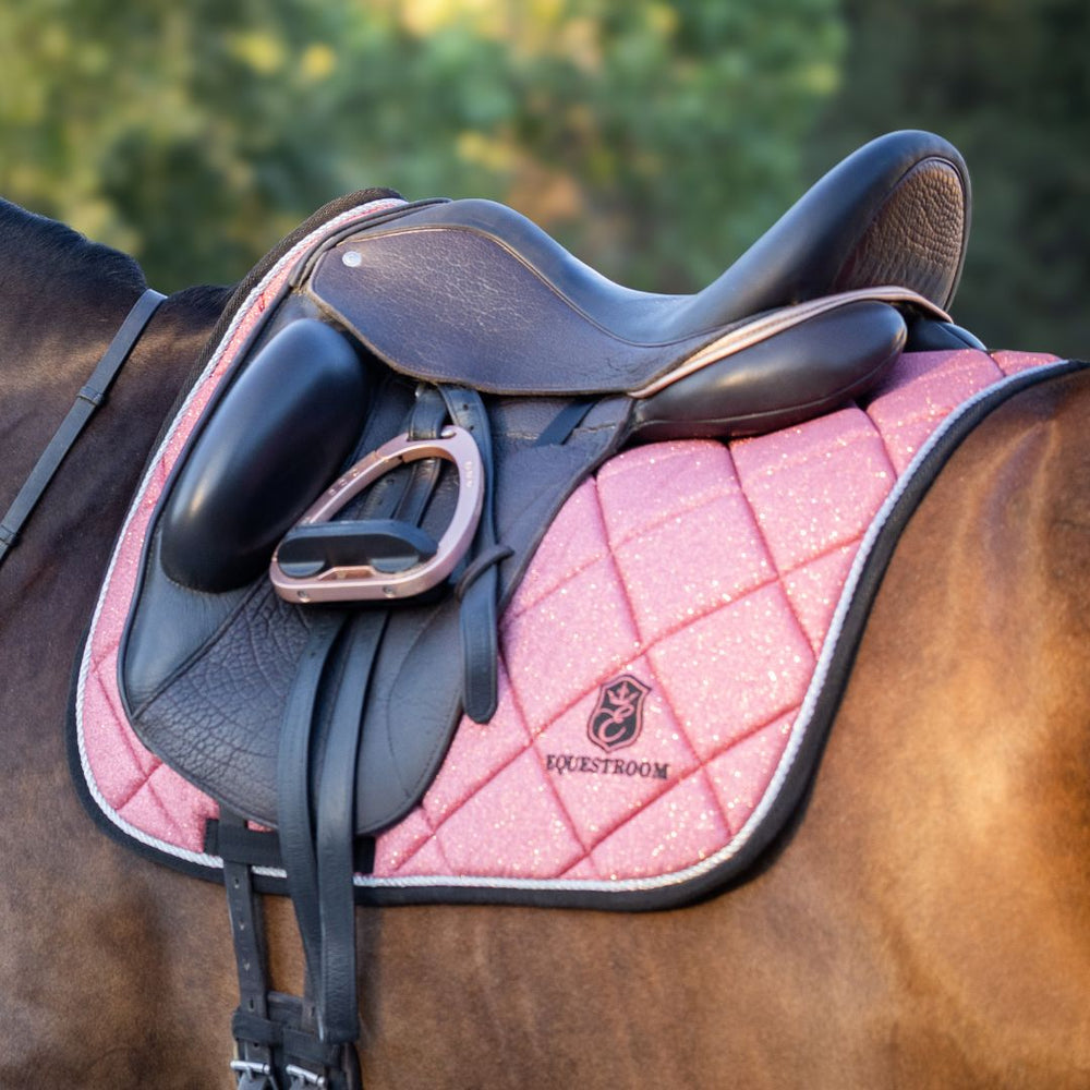 Rose Quartz Saddle Pad - Equine Exchange Tack Shop