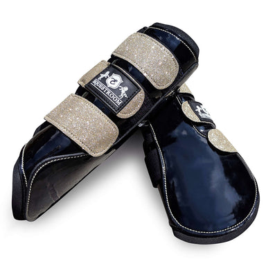 Champagne Signature Brushing Boots - Equine Exchange Tack Shop