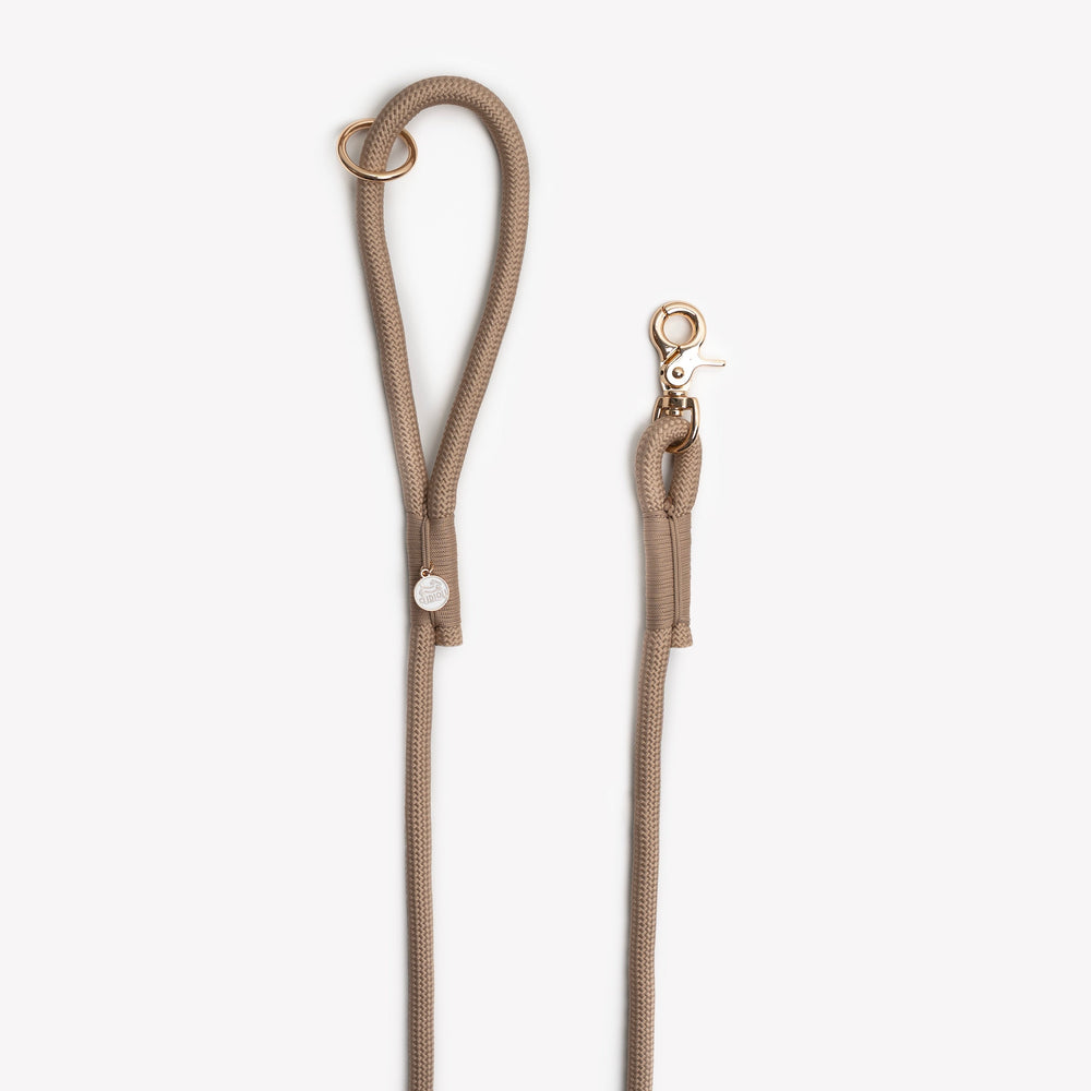 'Sand' - Braided Rope Leash - Equine Exchange Tack Shop