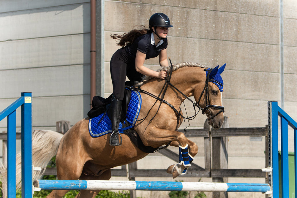 Majorelle Blue Fly Hat - Equine Exchange Tack Shop