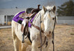 Purple Amethyst Western Saddle Pad - Equine Exchange Tack Shop