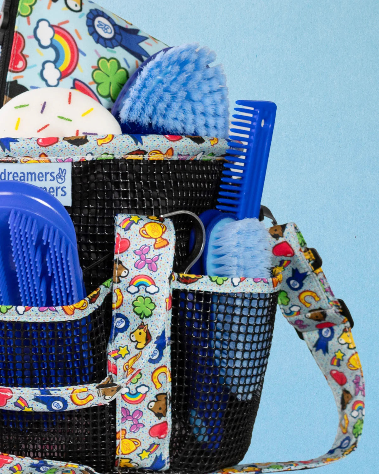 Feeling Stable Grooming Tote - Lucky Charm