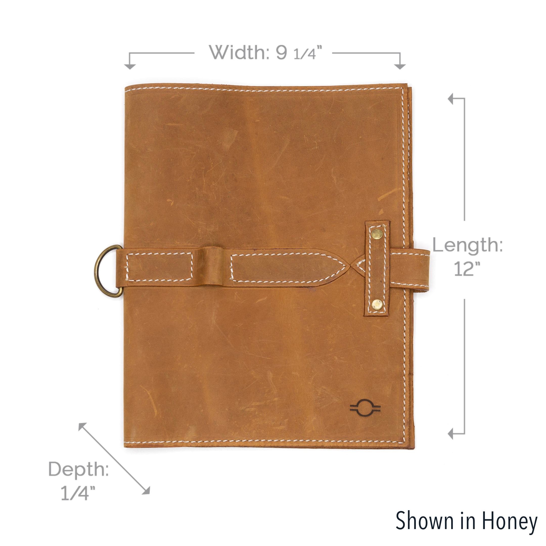 Large Journal Cover: Honey