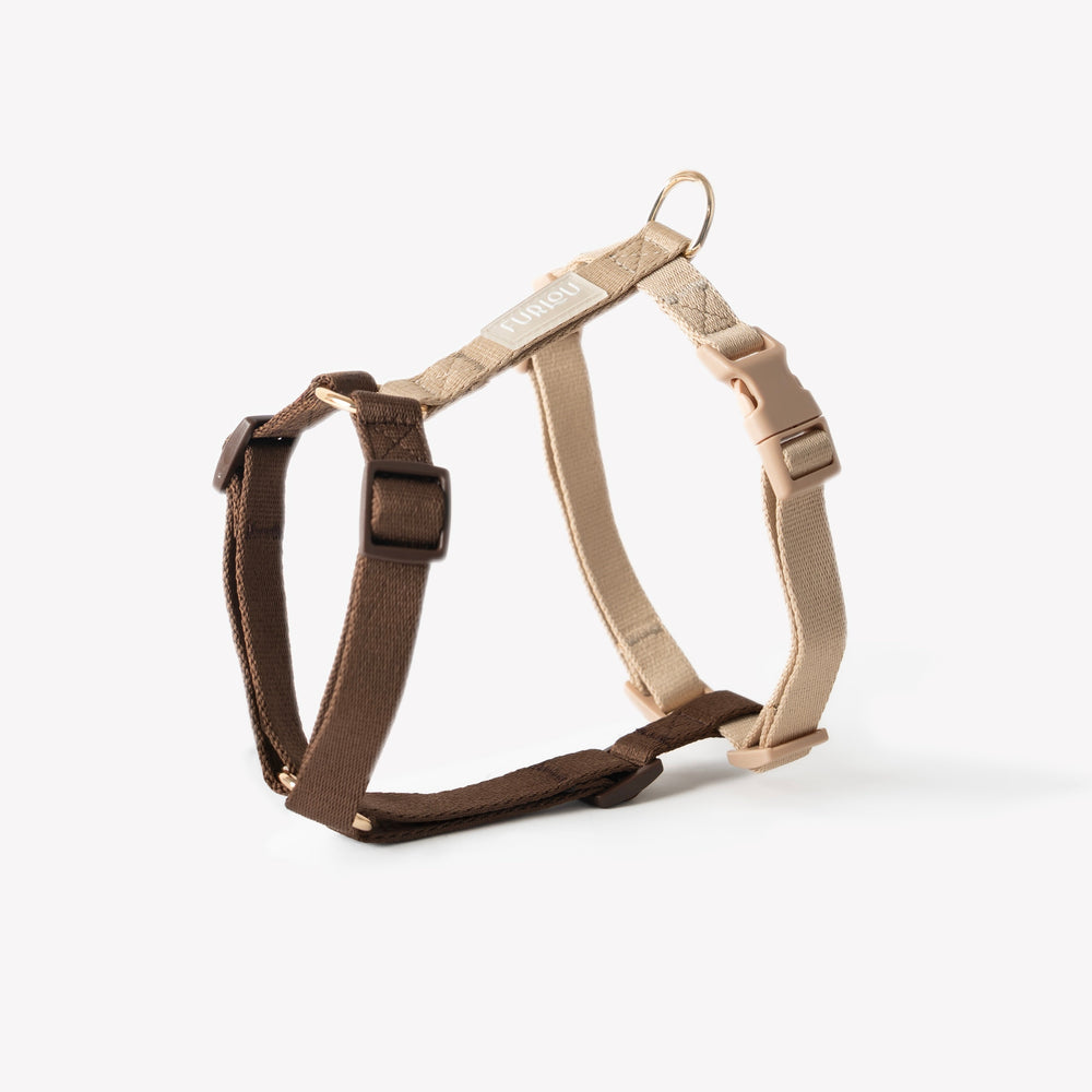 Brown and Tan - Dog Harness - Equine Exchange Tack Shop