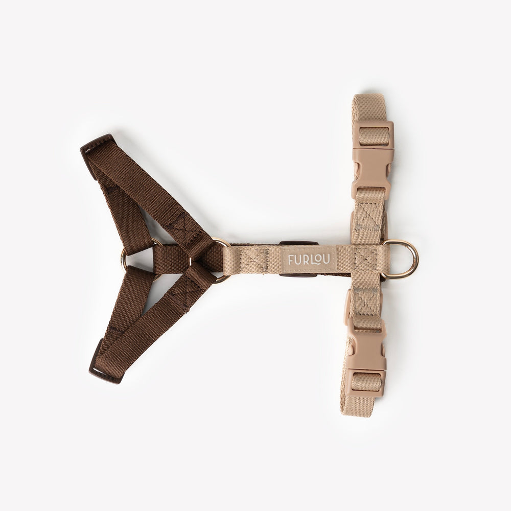 Brown and Tan - Dog Harness - Equine Exchange Tack Shop