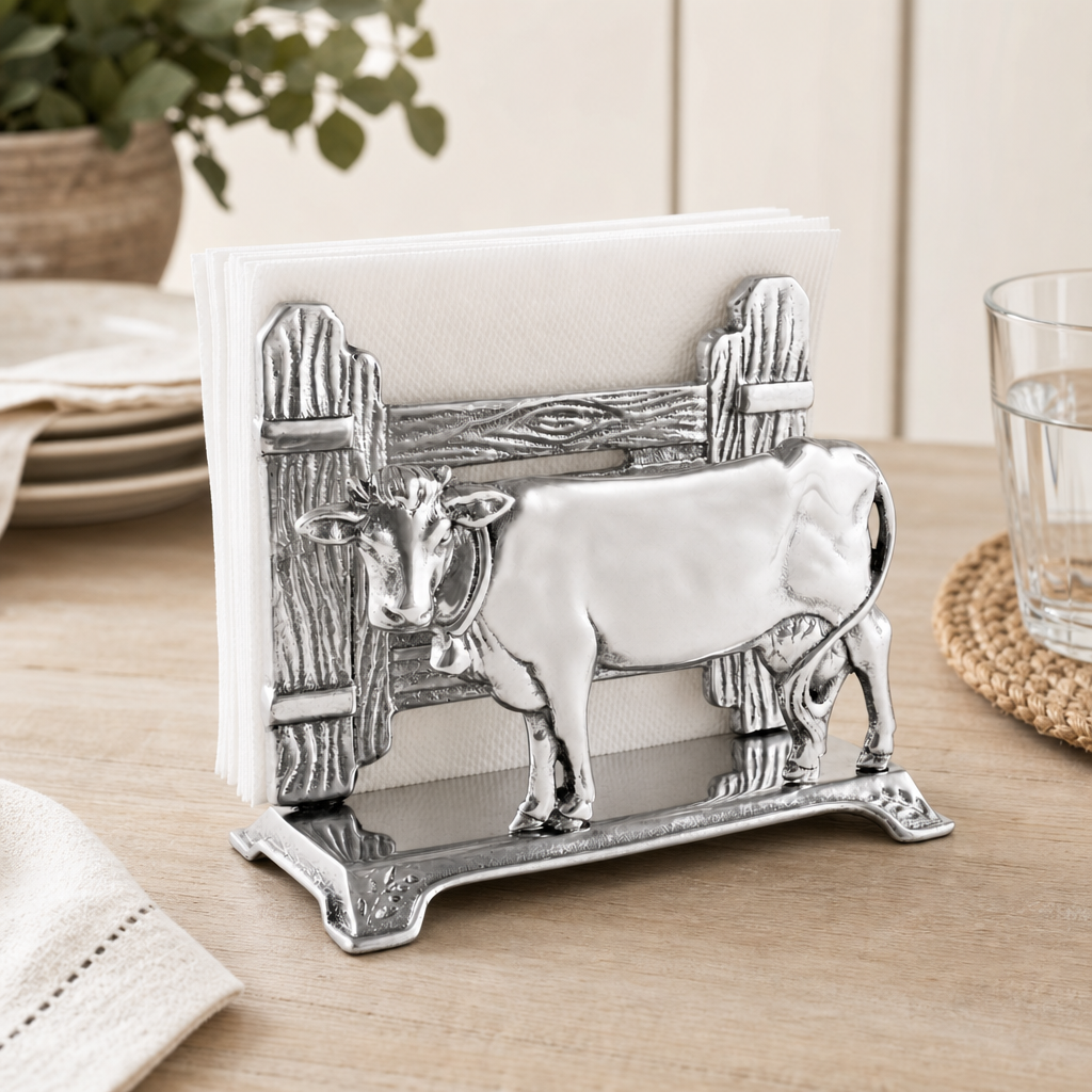 Cow Napkin Holder  