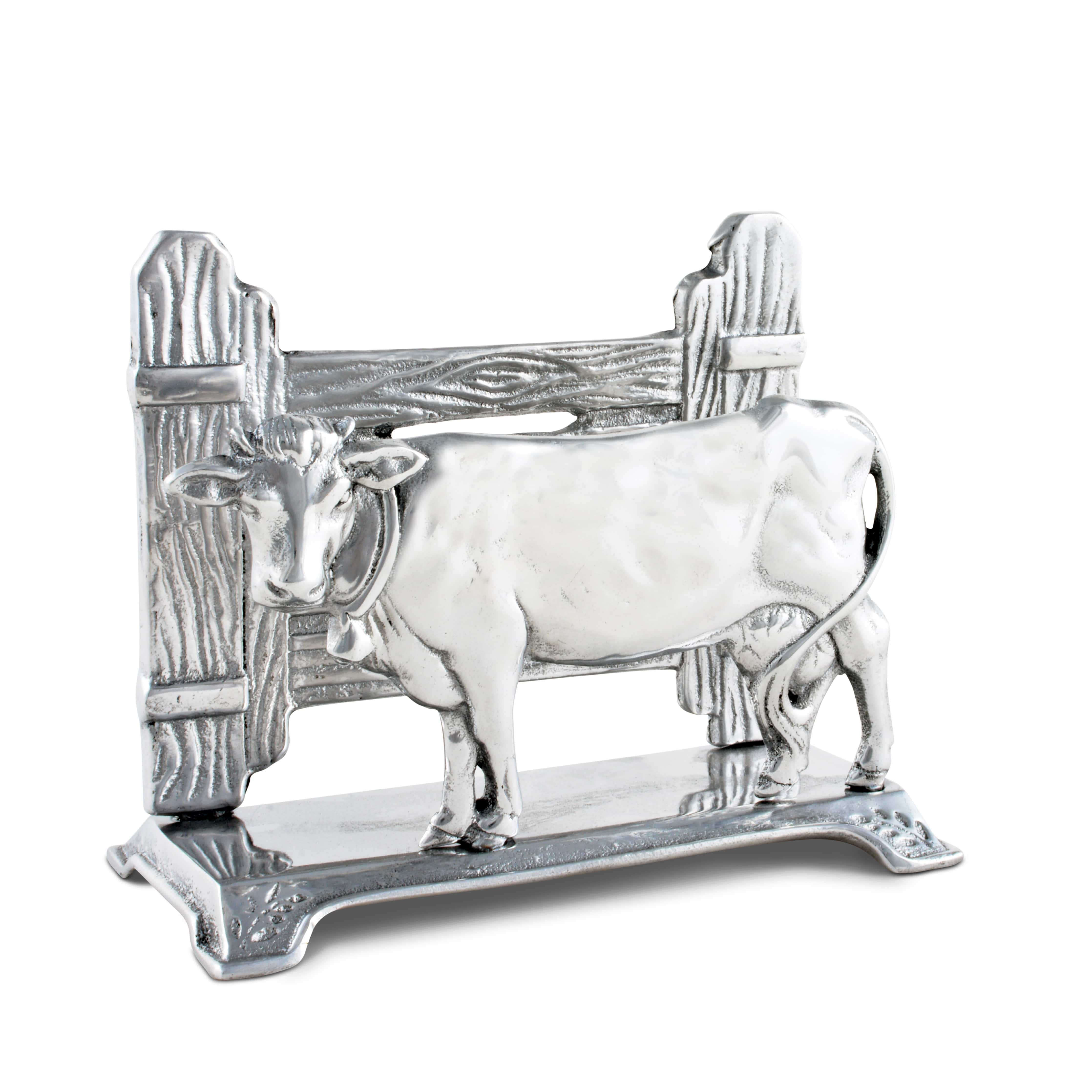 Cow Napkin Holder  
