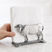 Cow Napkin Holder  